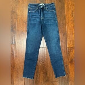 Free People Dark Blue Women Jeans